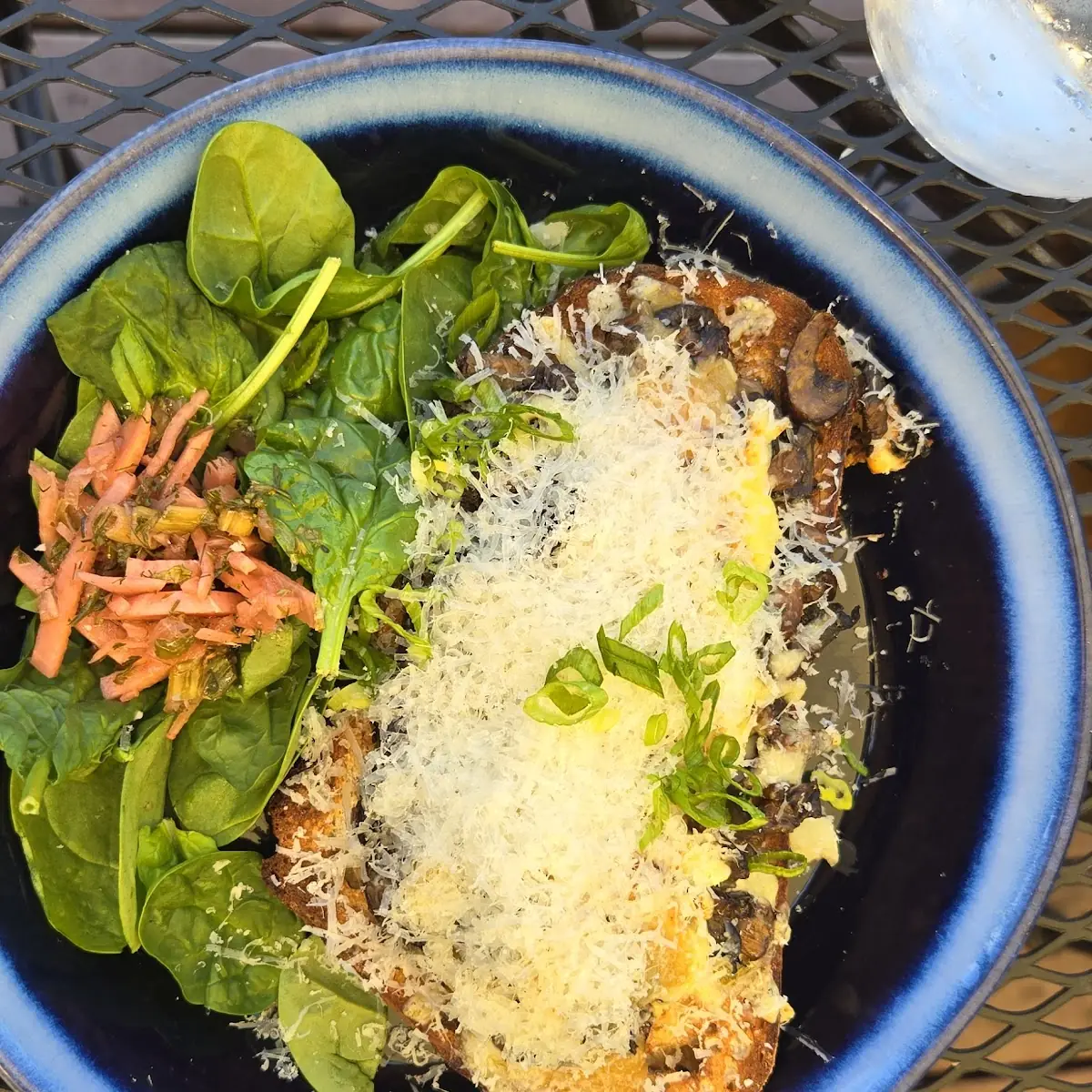 Miso Mushroom Melt