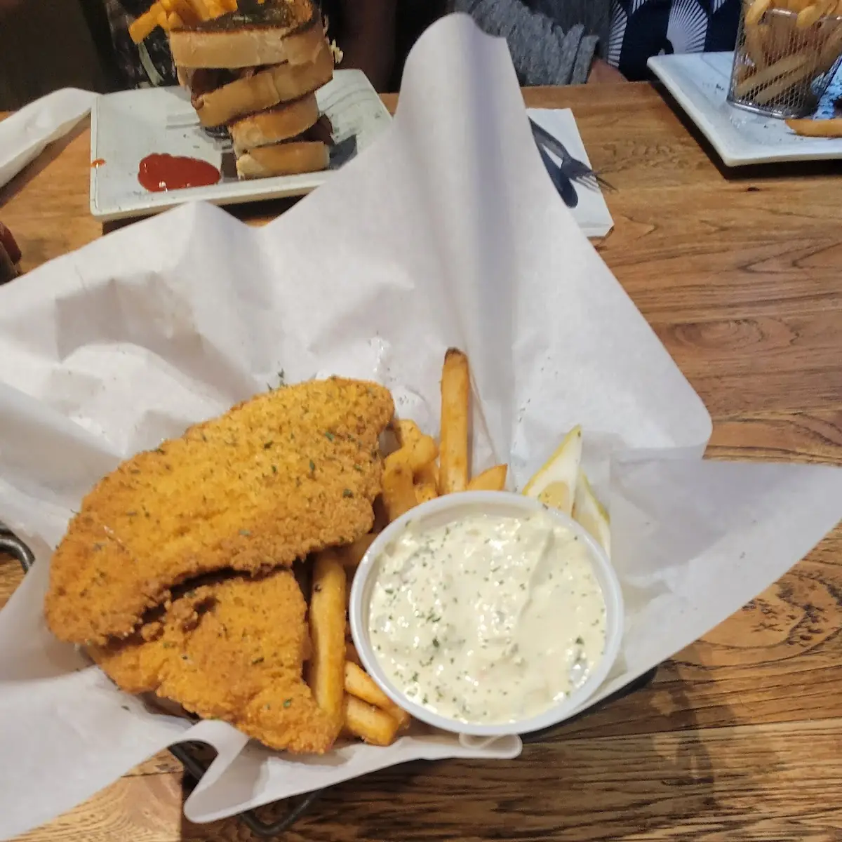 Catfish Basket