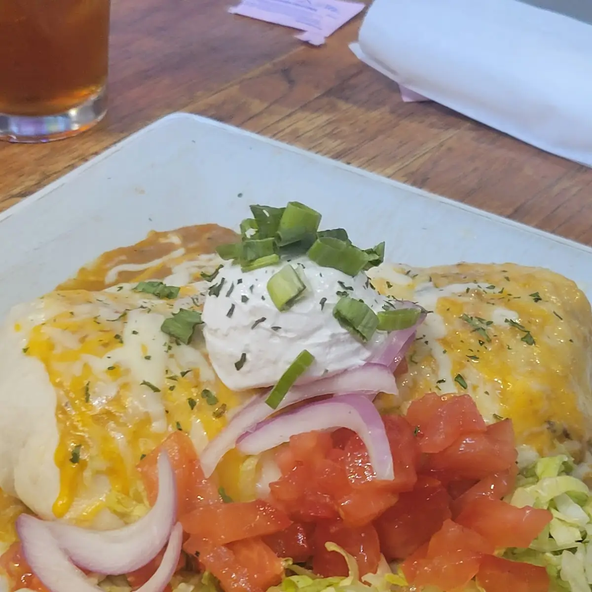 Duane's Smothered Burrito
