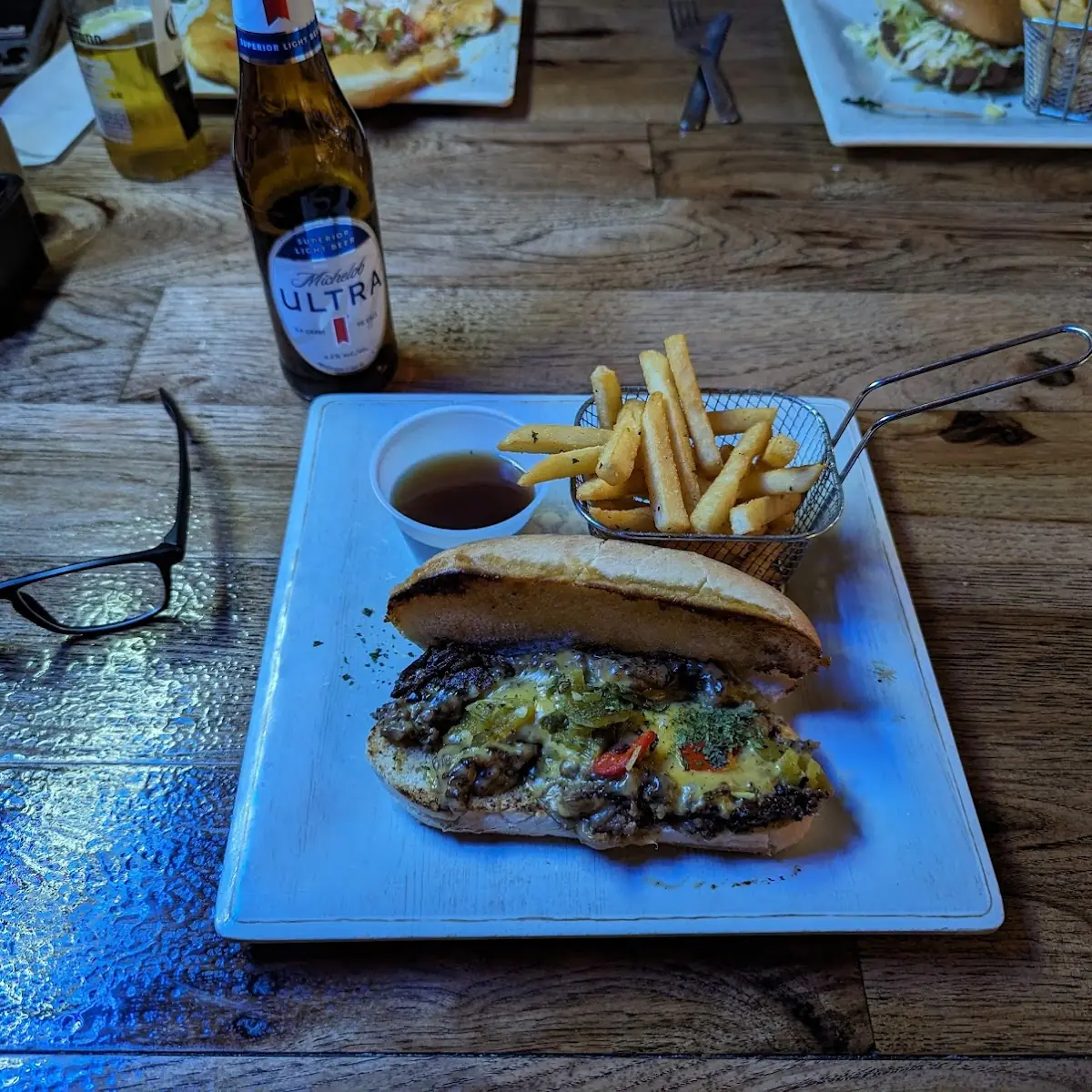 Green Chili Beef Dip