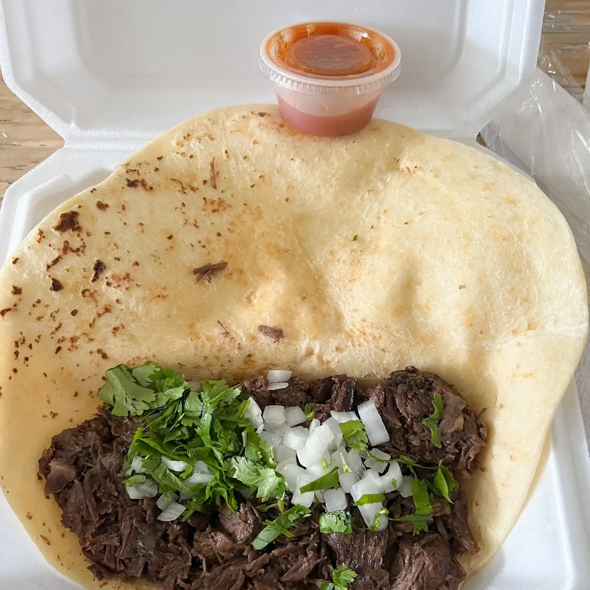 Lengua Burrito