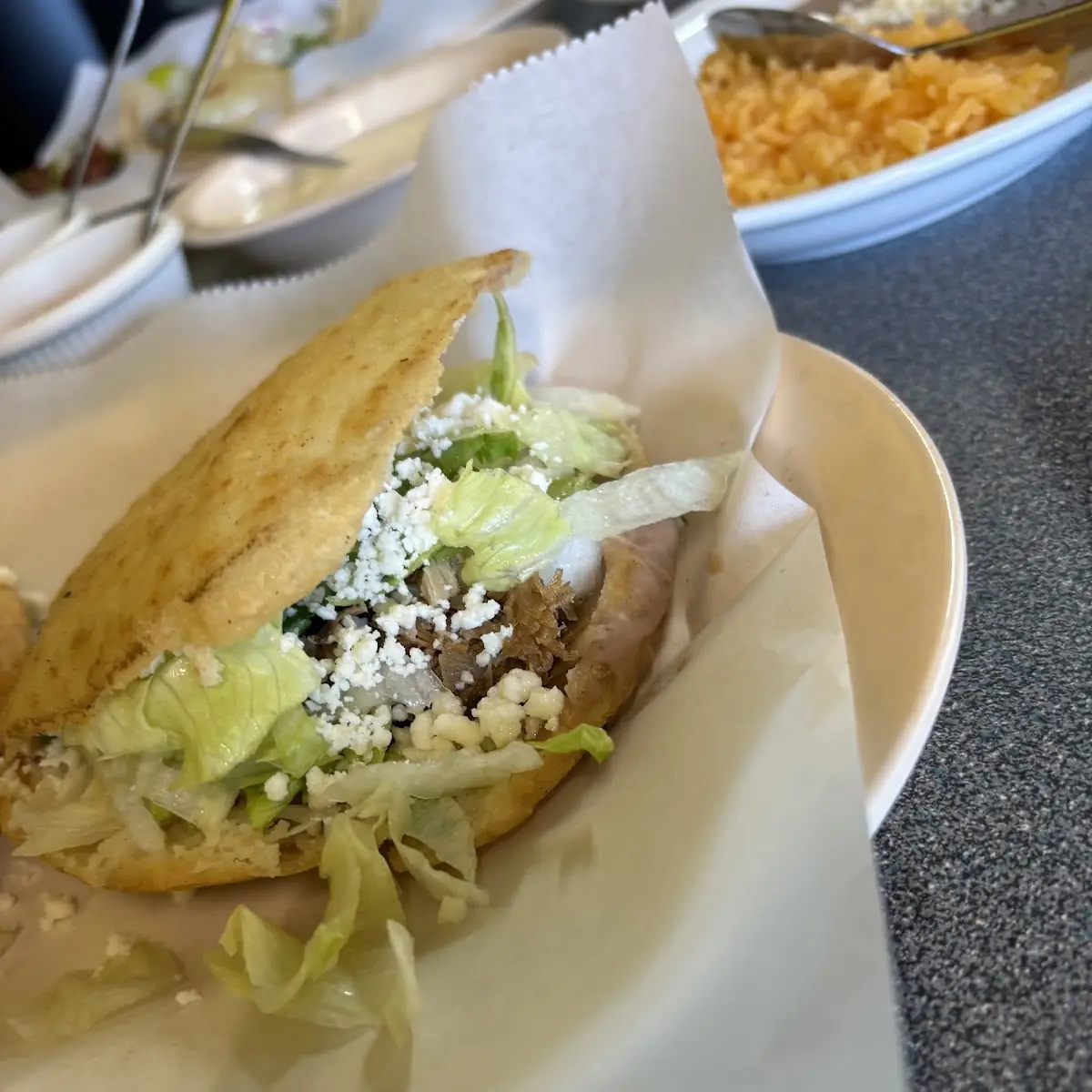 Pollo Gordita