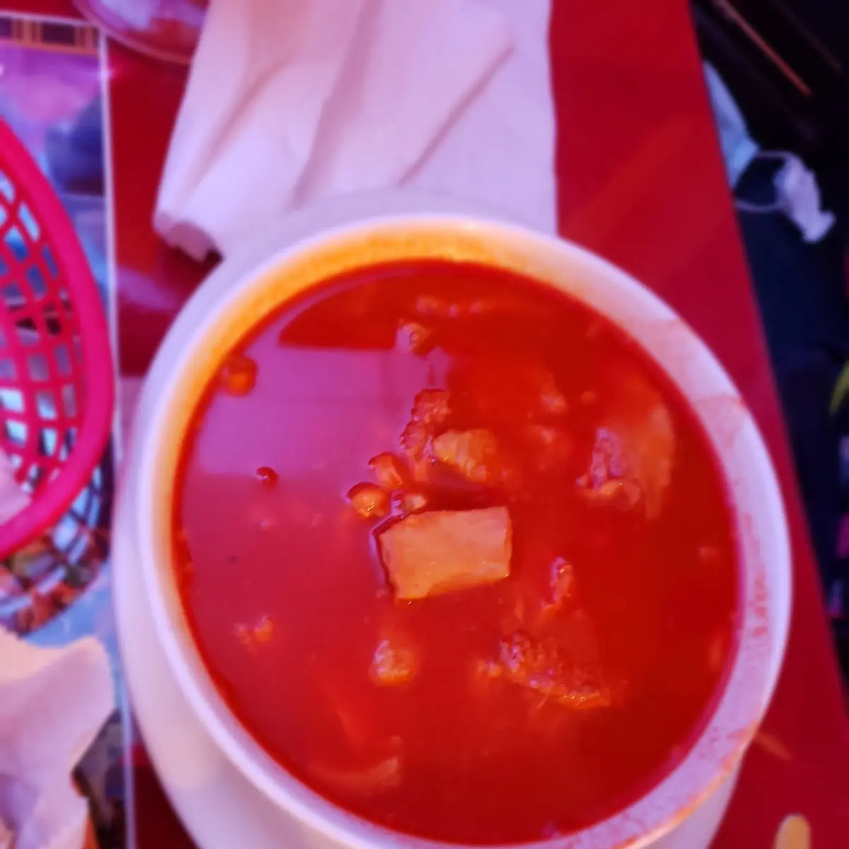 Menudo Soup