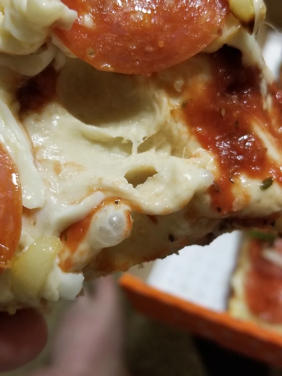 Deep Dish Supreme Pizza