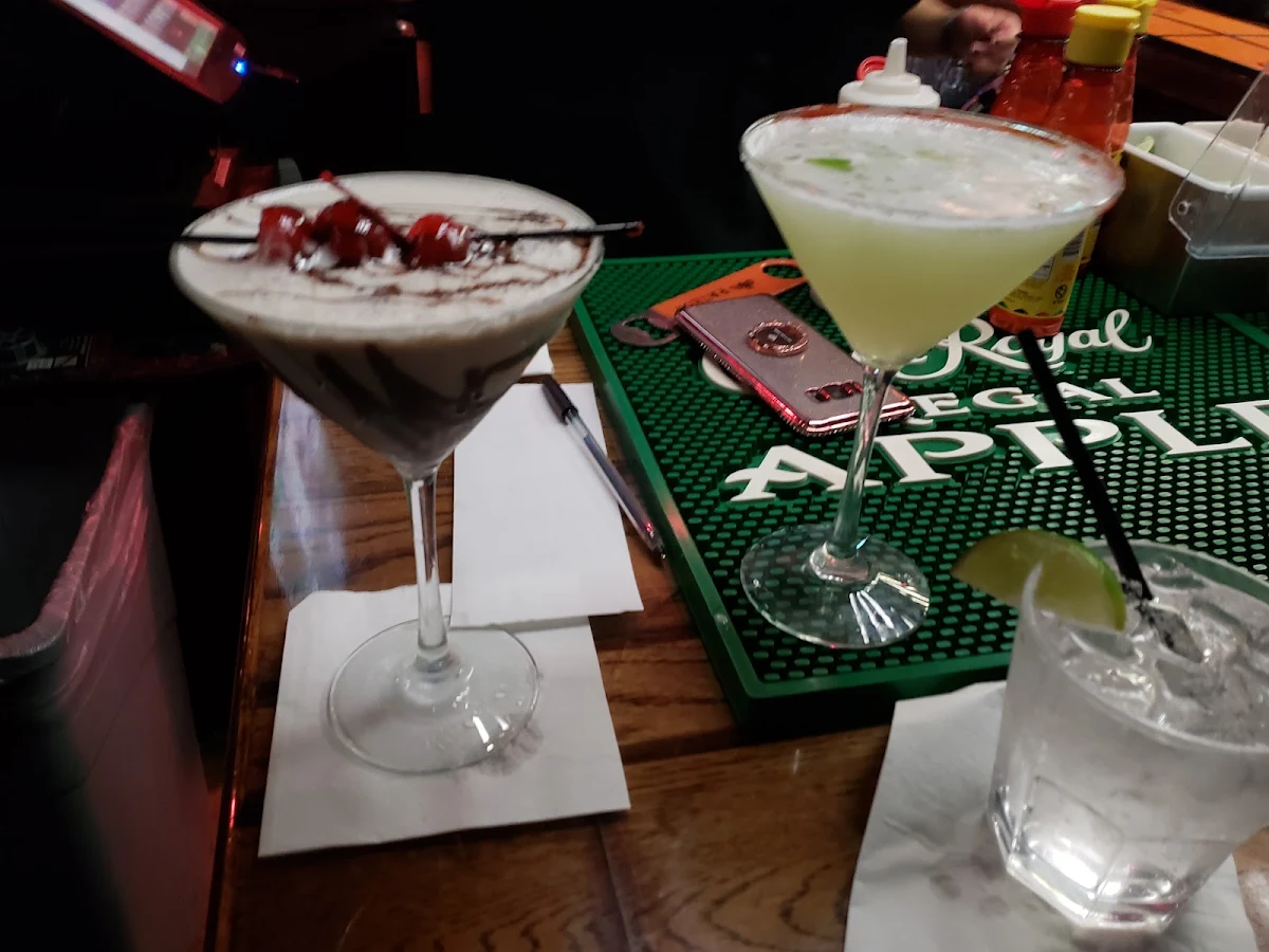 Chocolate Martini and Apple Martini