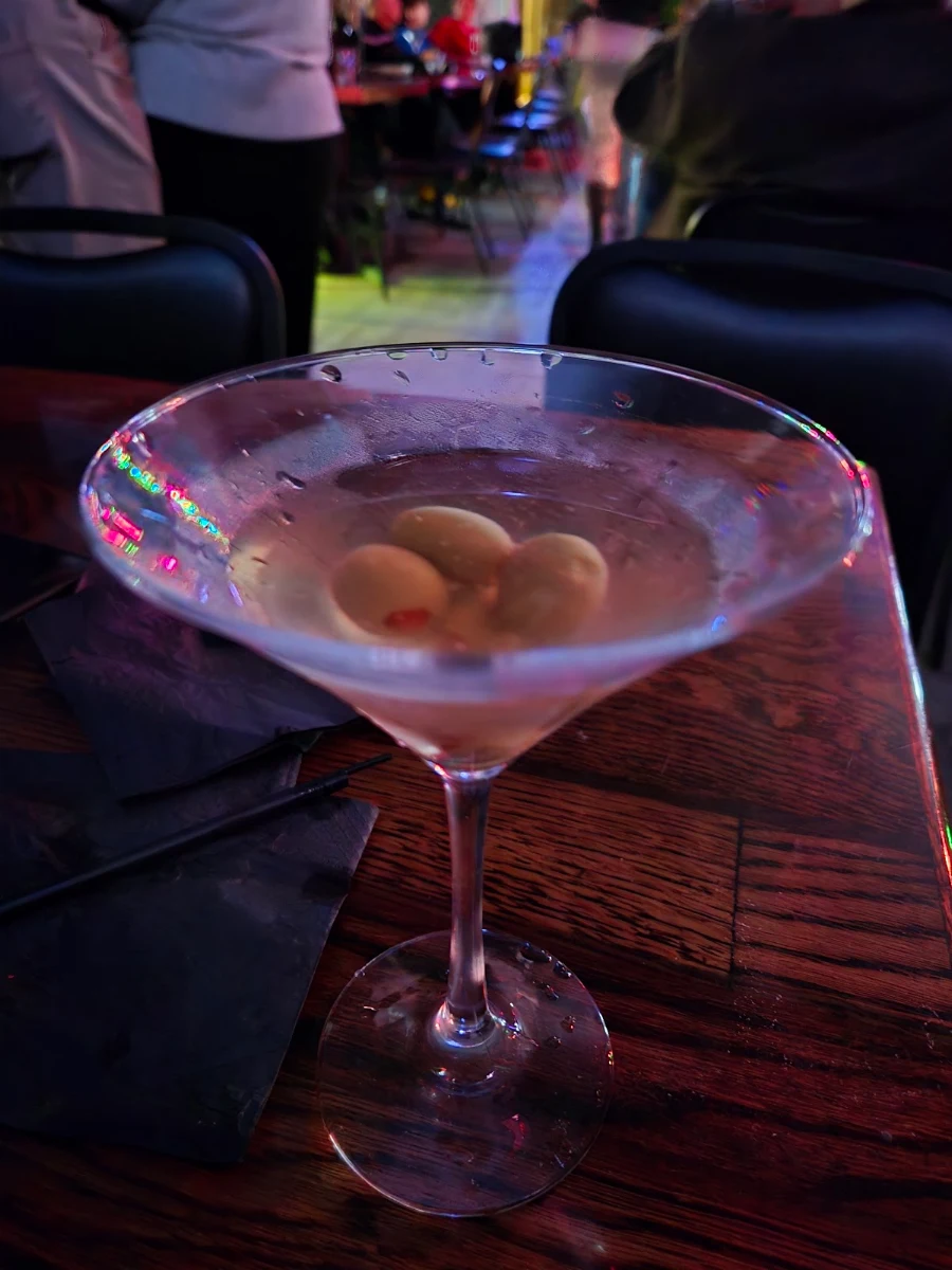 Dirty Martini