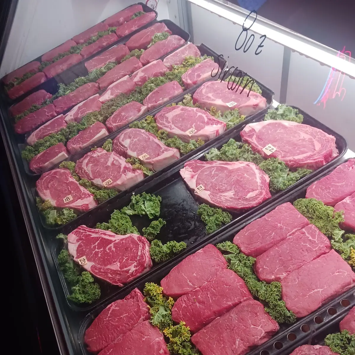 Choice Sirloin Steak