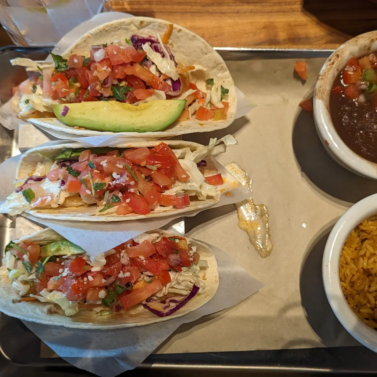Shrimp Tacos