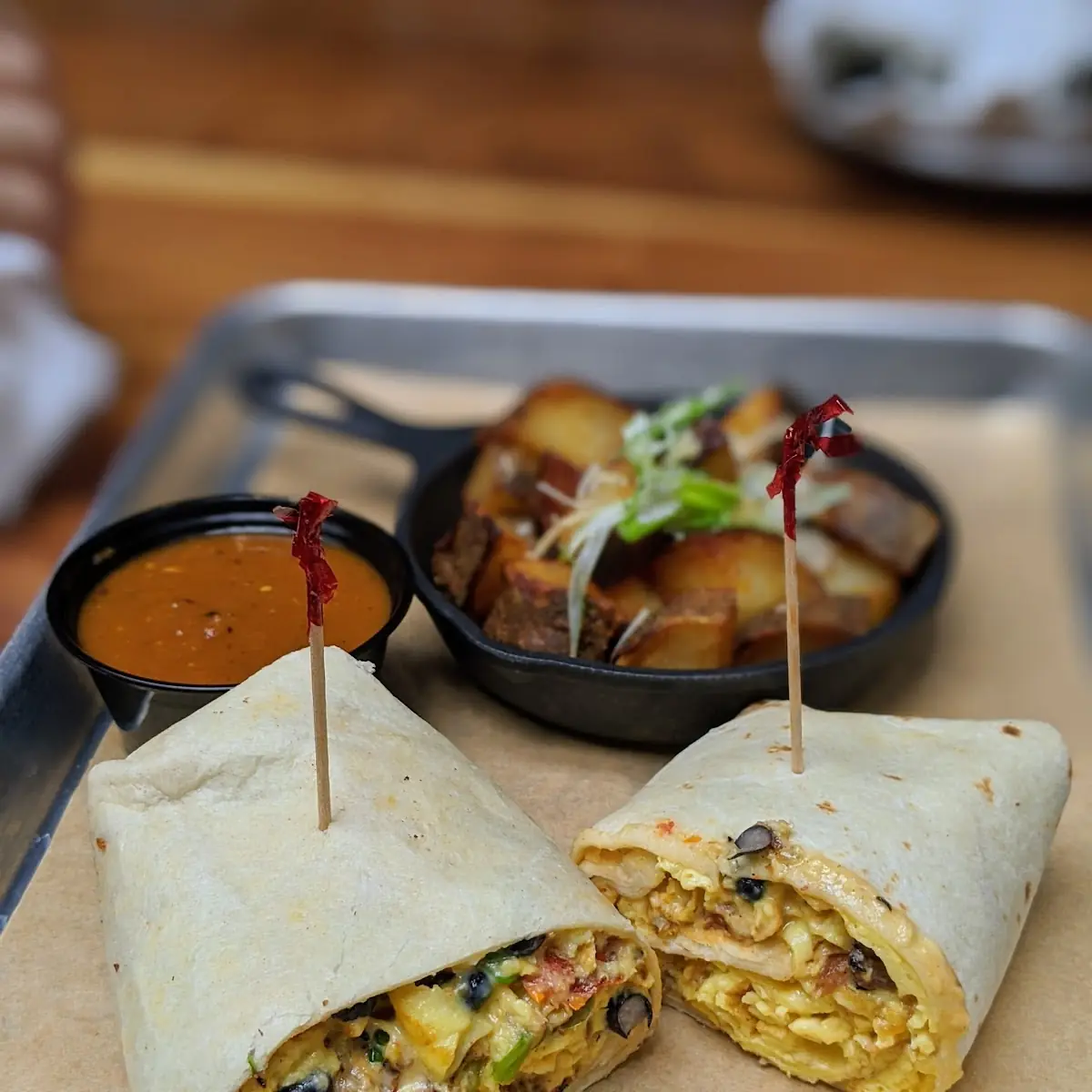 Breakfast Burrito