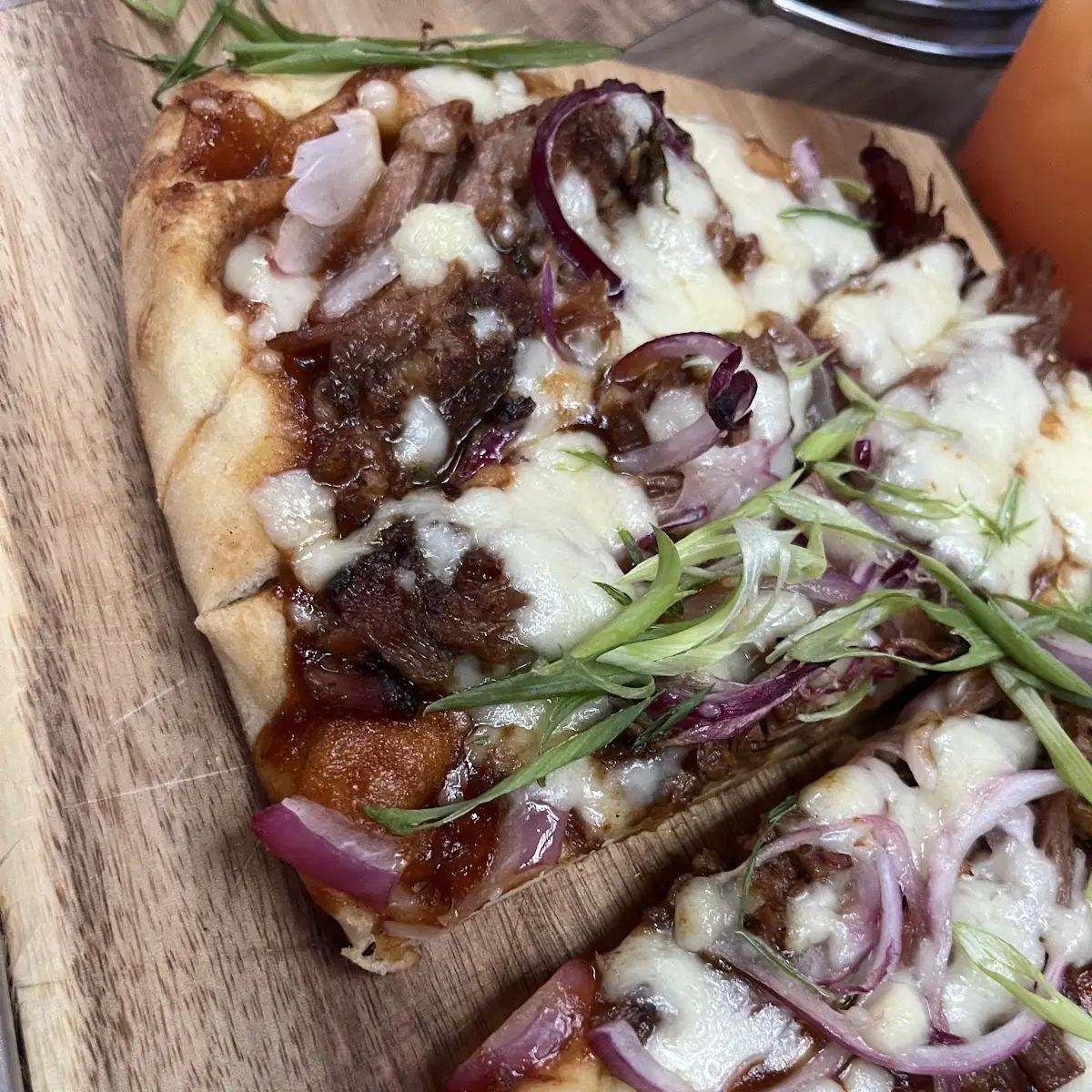Smoked Brisket Flatbread