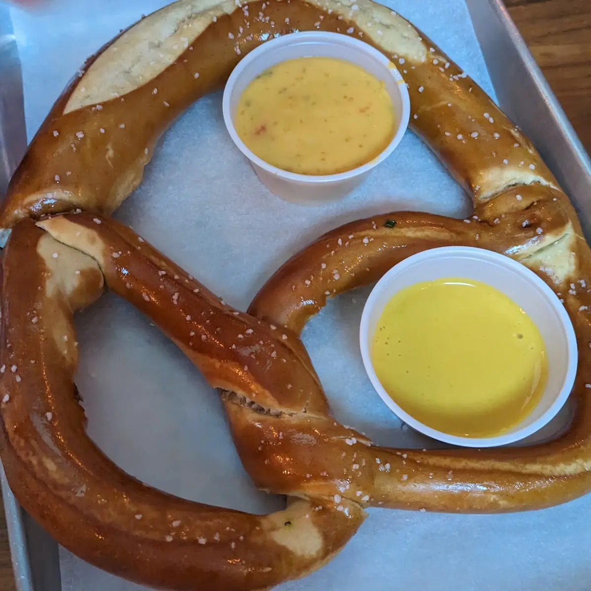 Warm Pretzel Twist