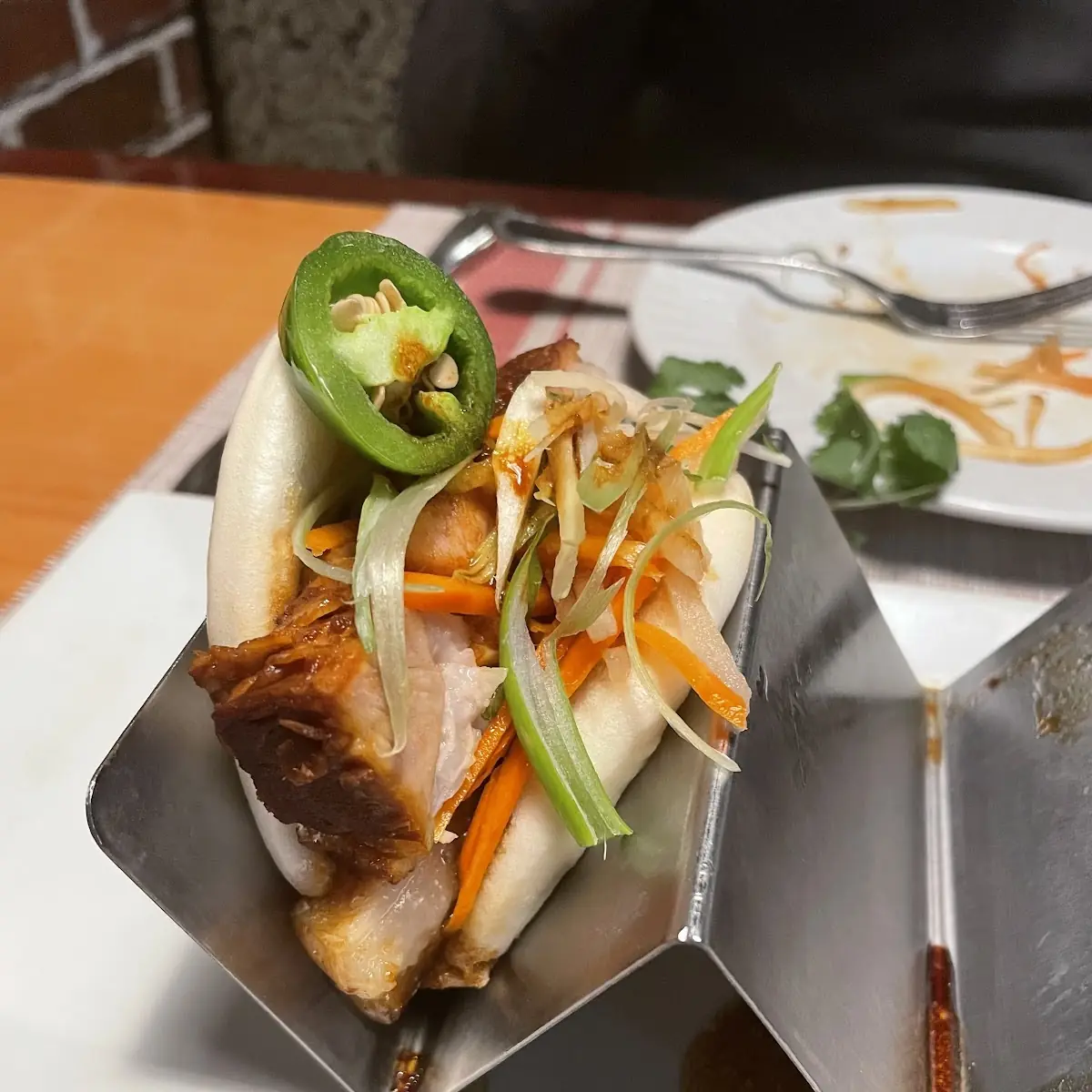 Pork Belly Moon Bun