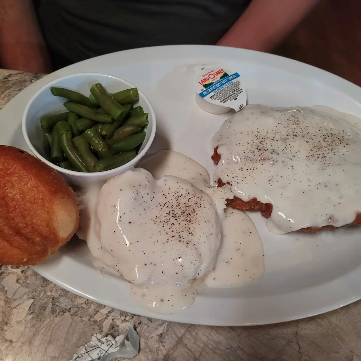 Chicken Fried Steak Meal