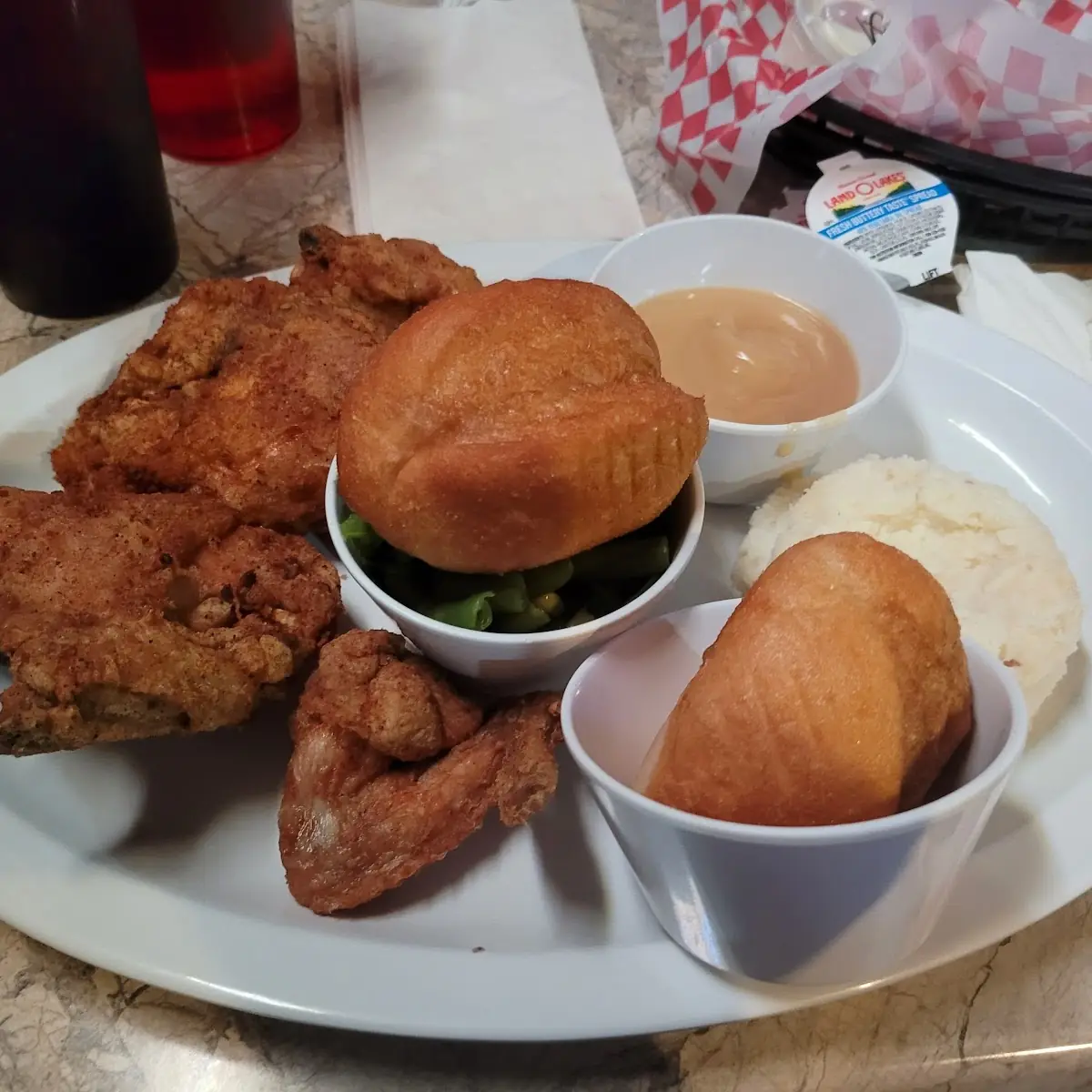Fried Chicken Meal