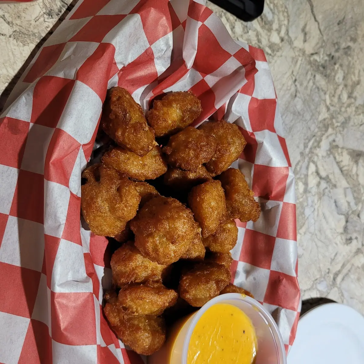 Fried Mushrooms