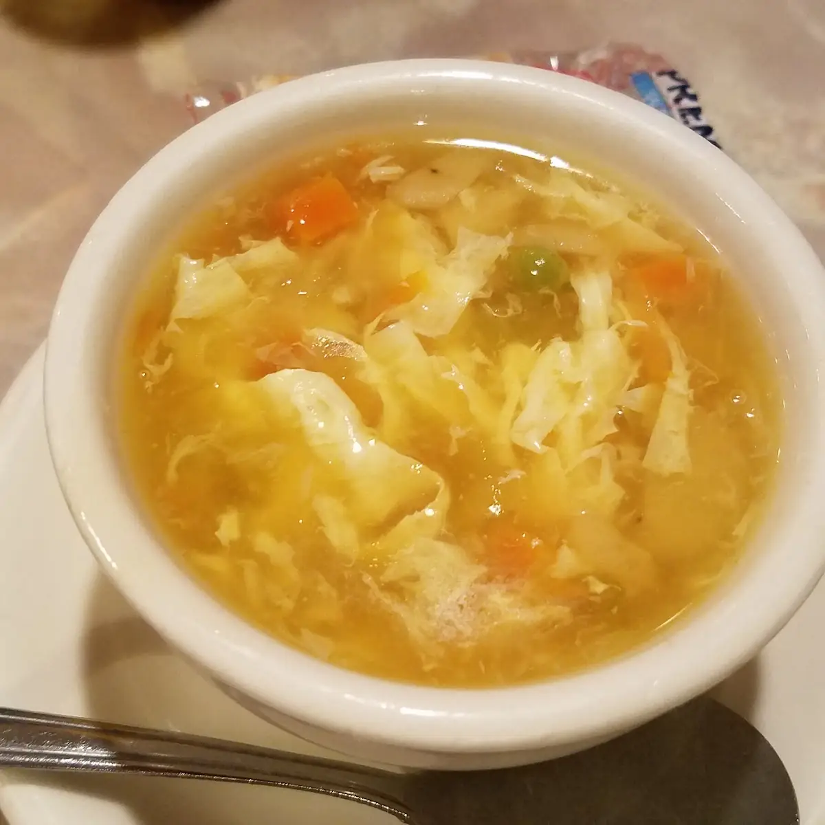 Hot & Sour Soup Small