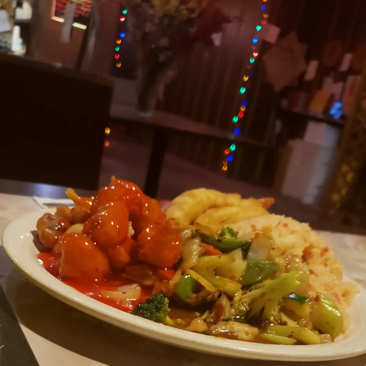 Sweet & Sour Chicken