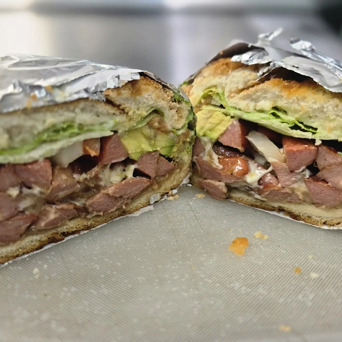 Torta De Salchicha Hot Dog Torta