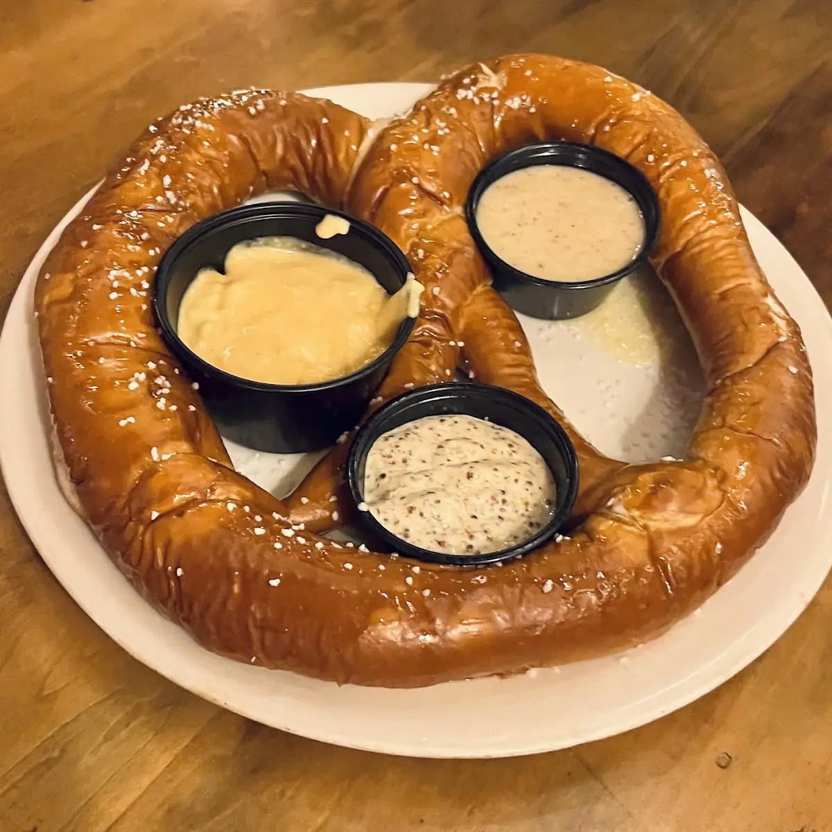 Giant Pretzel