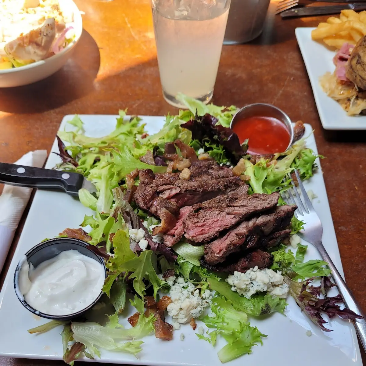 Steak Salad