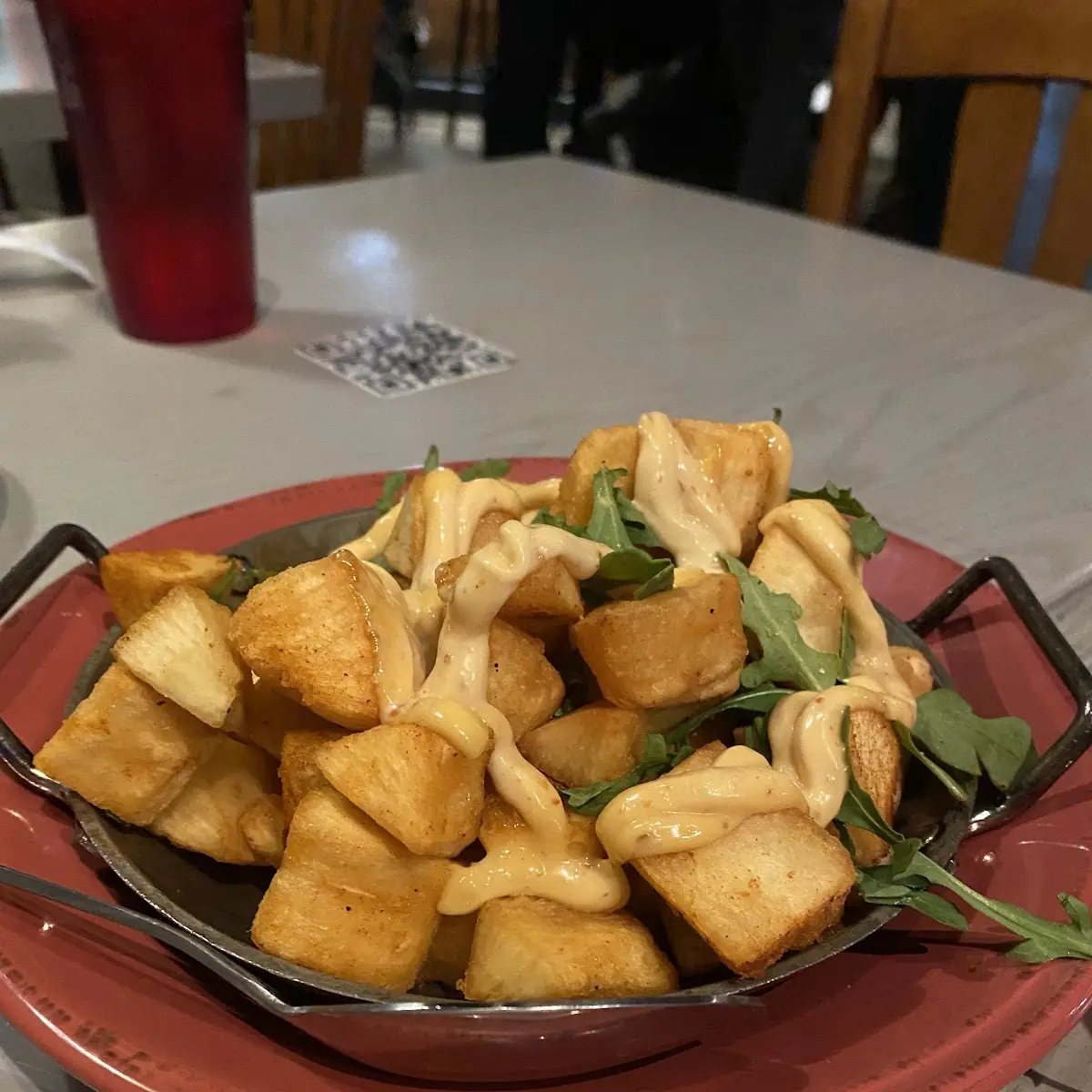 Patatas Bravas