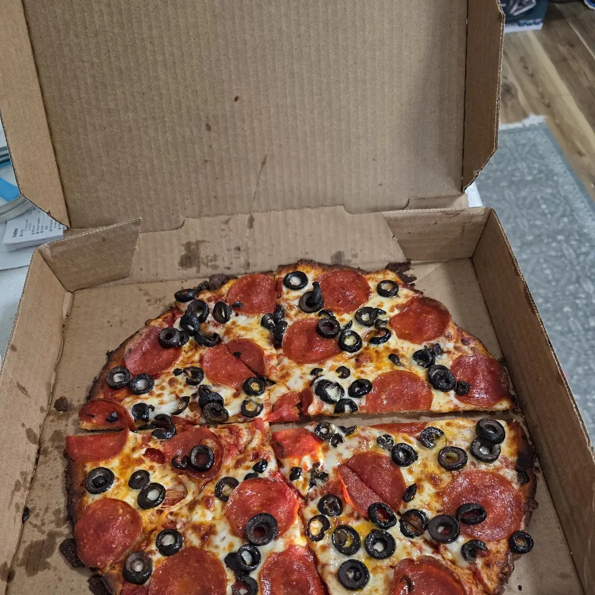 Pepperoni Pizza