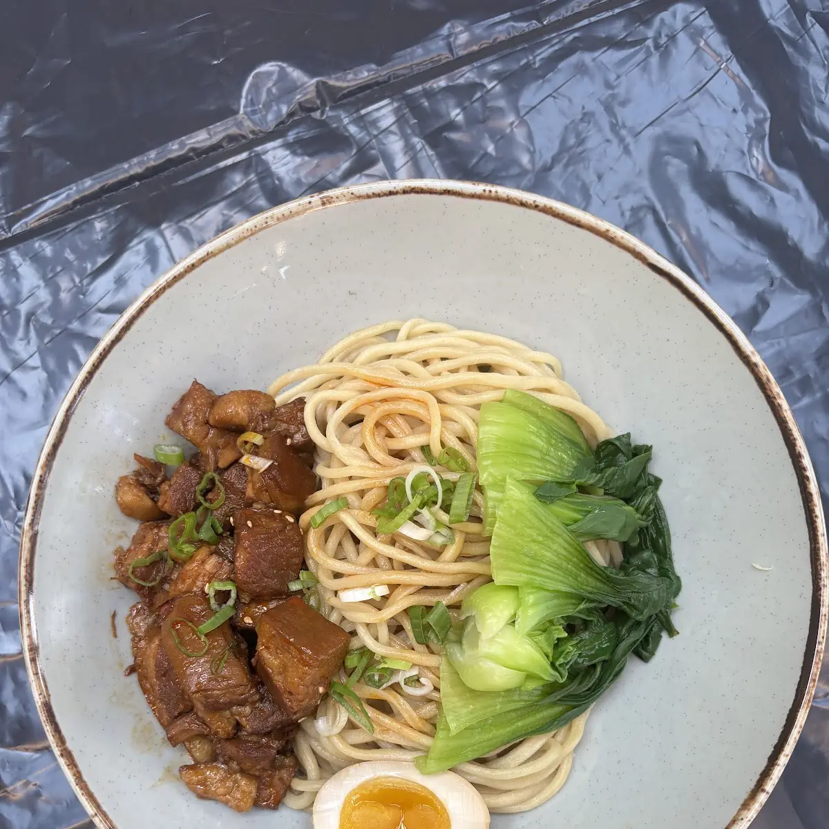 Braised Pork Belly Noodle