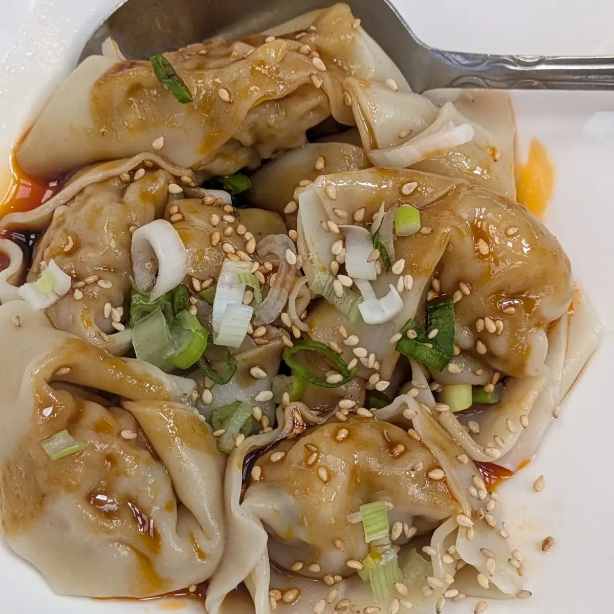 Pork & Cabbage Boiled Dumplings 12