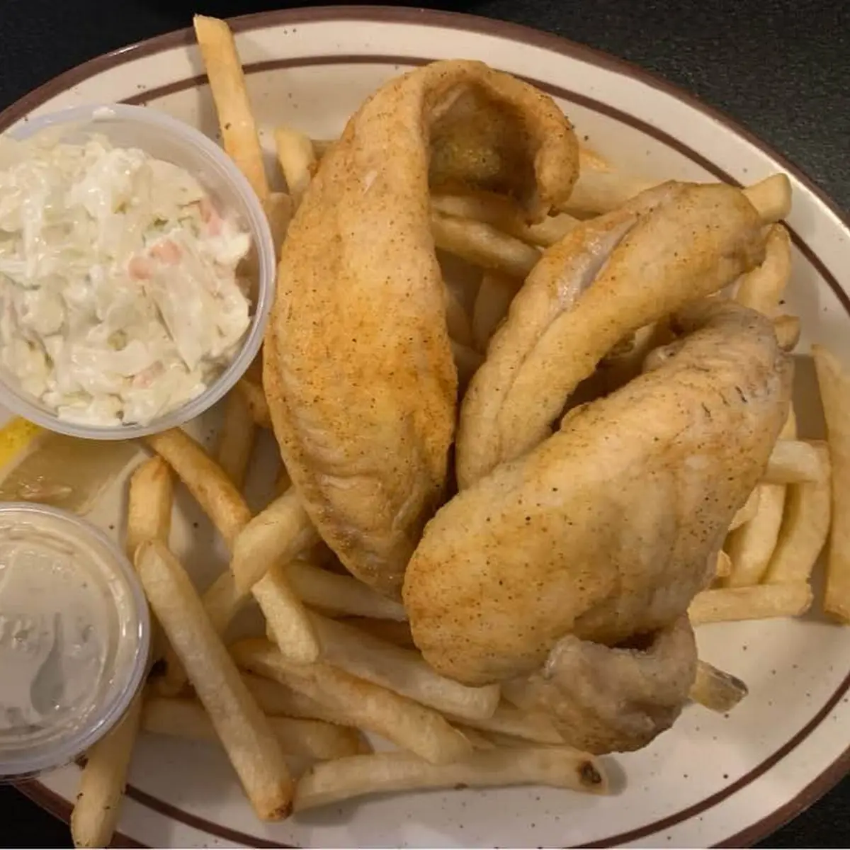 Fish Sandwich & Fries