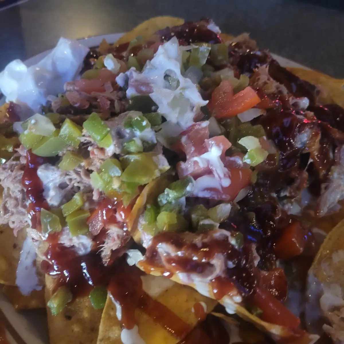 Pulled Pork Nachos