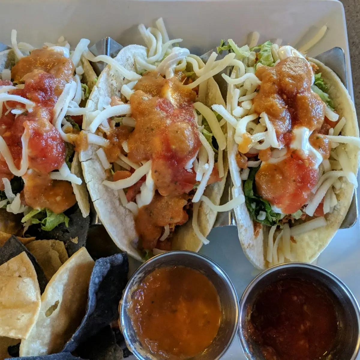Chipotle Chicken Tacos