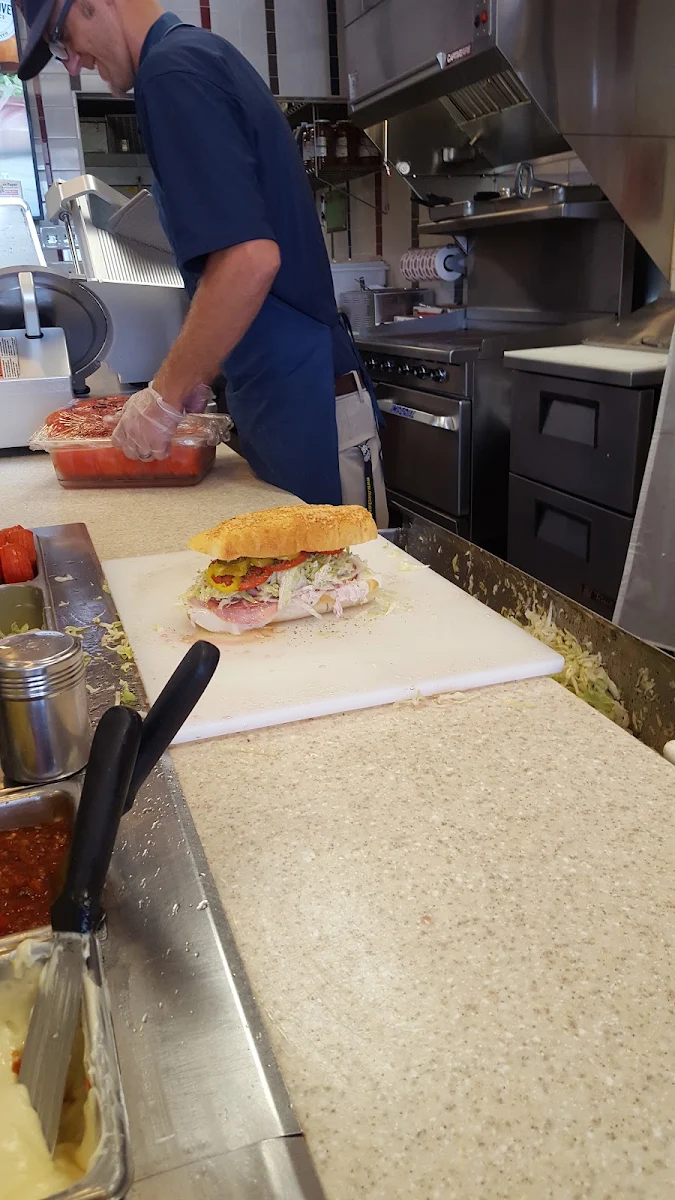 Beast Sandwich
