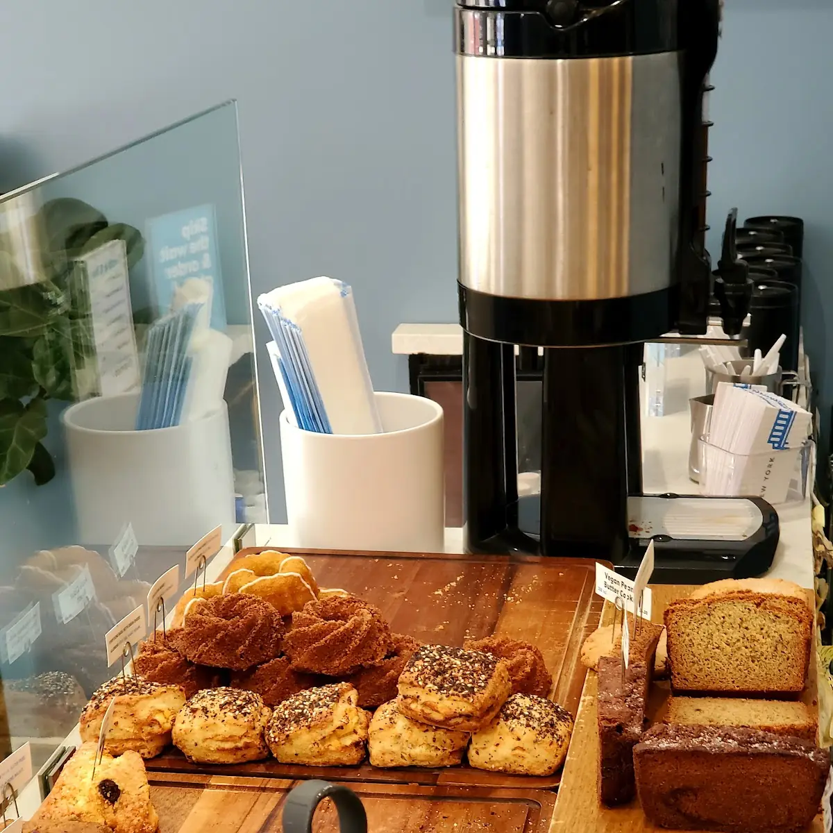 Freshly Baked Pastries