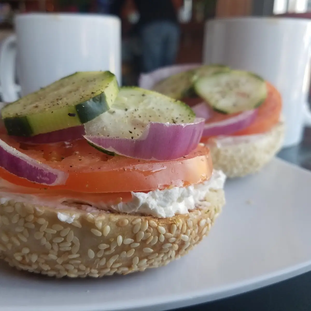 Veggie Bagel