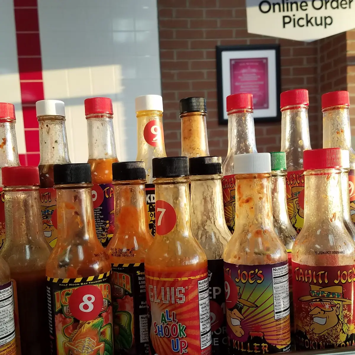 Fire Hydrant Hot Sauce Bottle