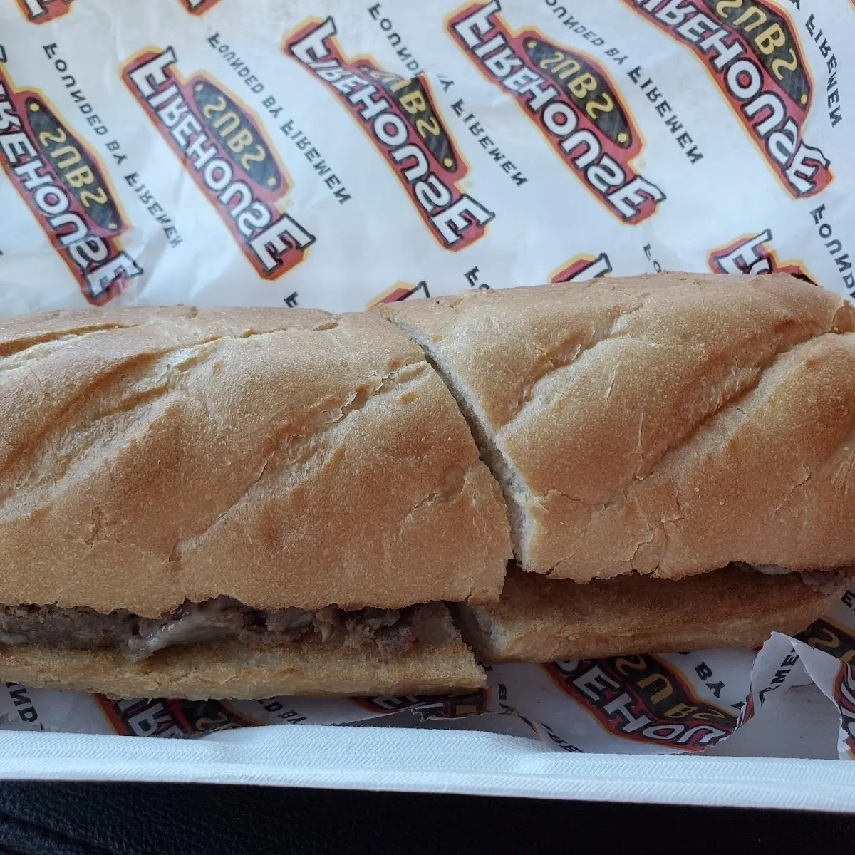 Firehouse Steak and Cheese Sub