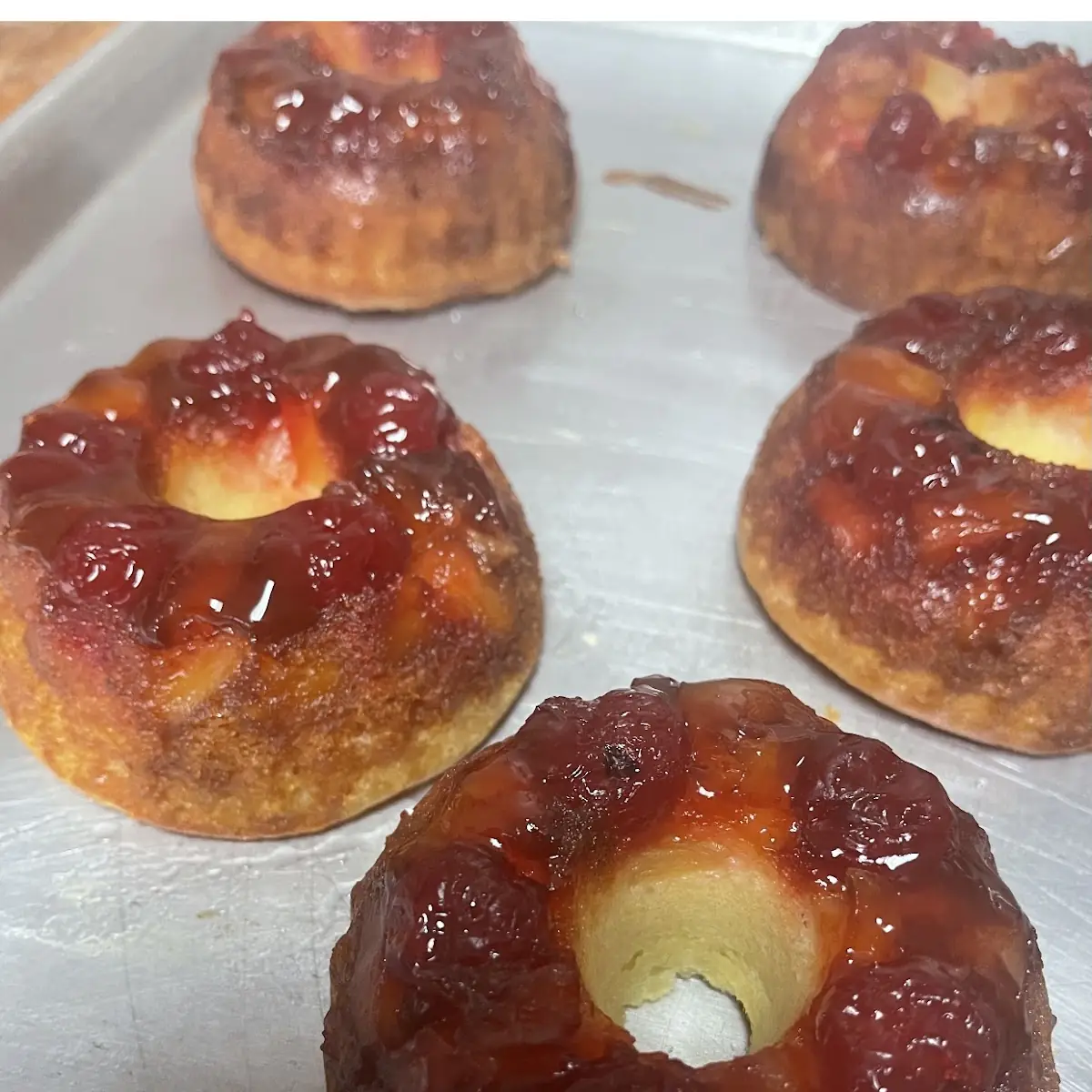 Bacardi Rum Bundt Cake