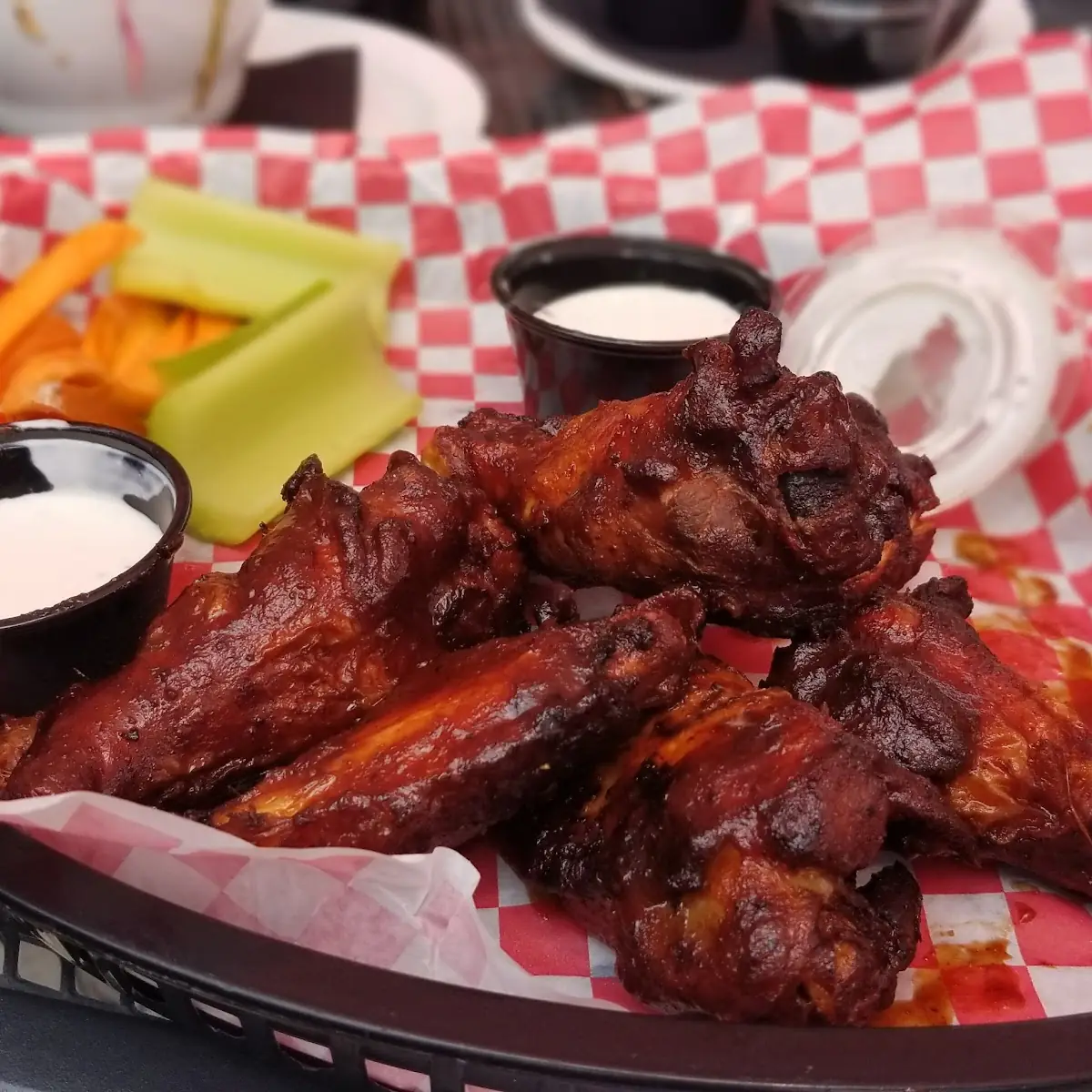 Smoked Wings