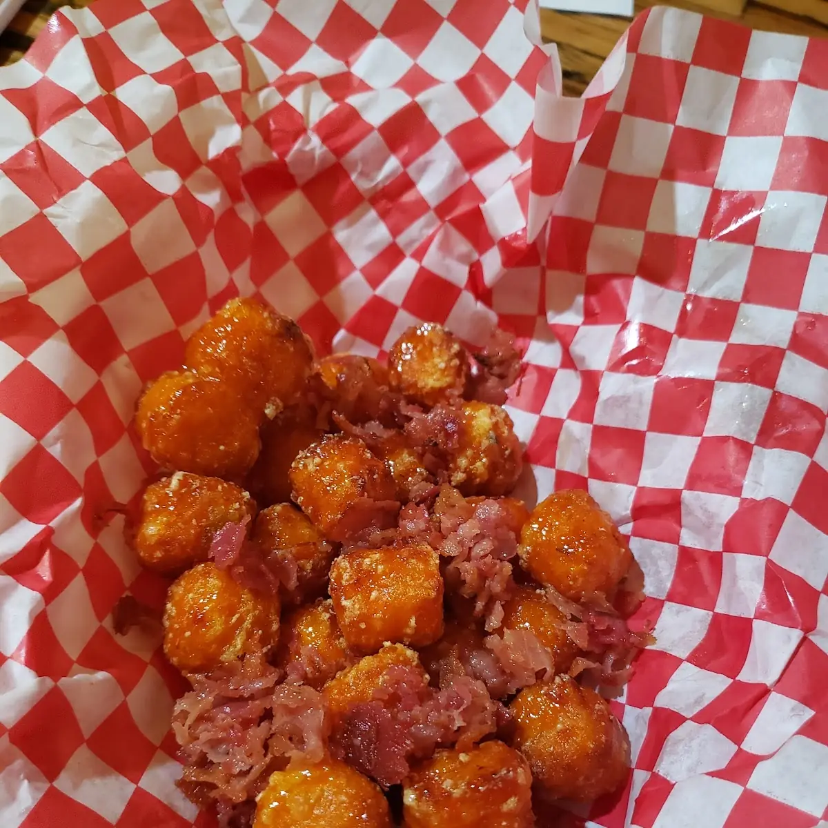 Sweet Potato Tots