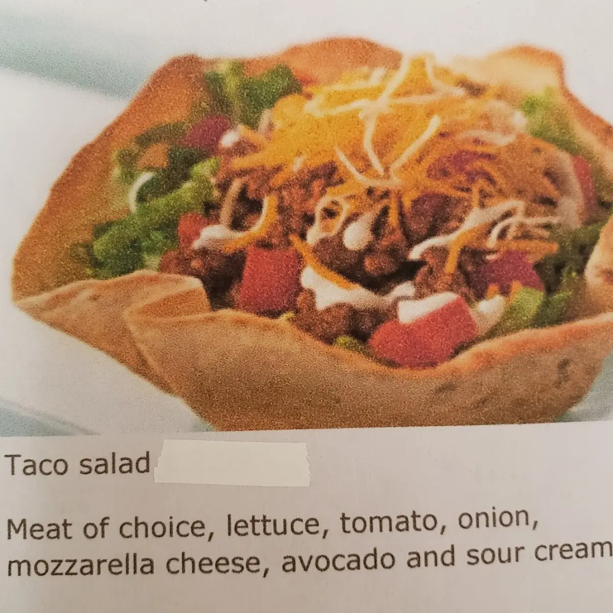 Taco Salad