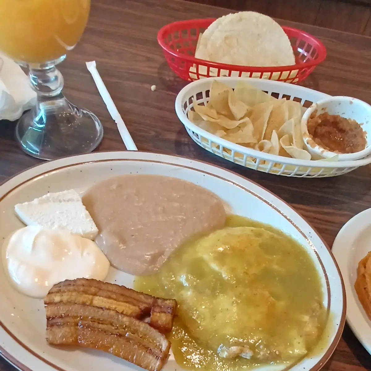 Huevos Rancheros Plate