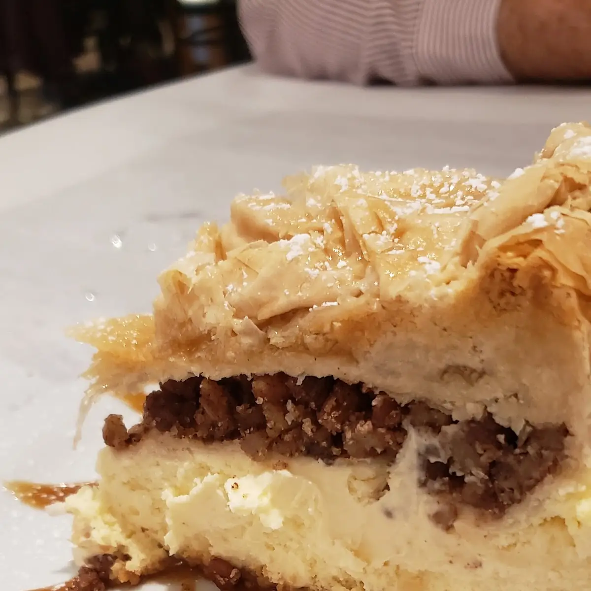 Baklava Cheesecake