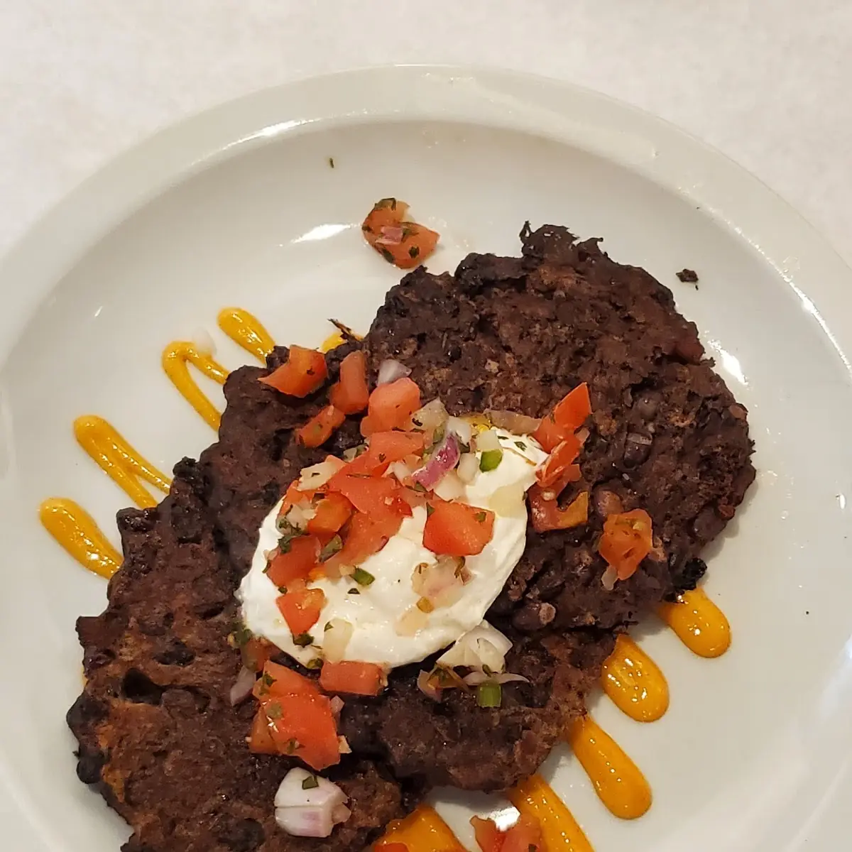 Black Bean Cakes