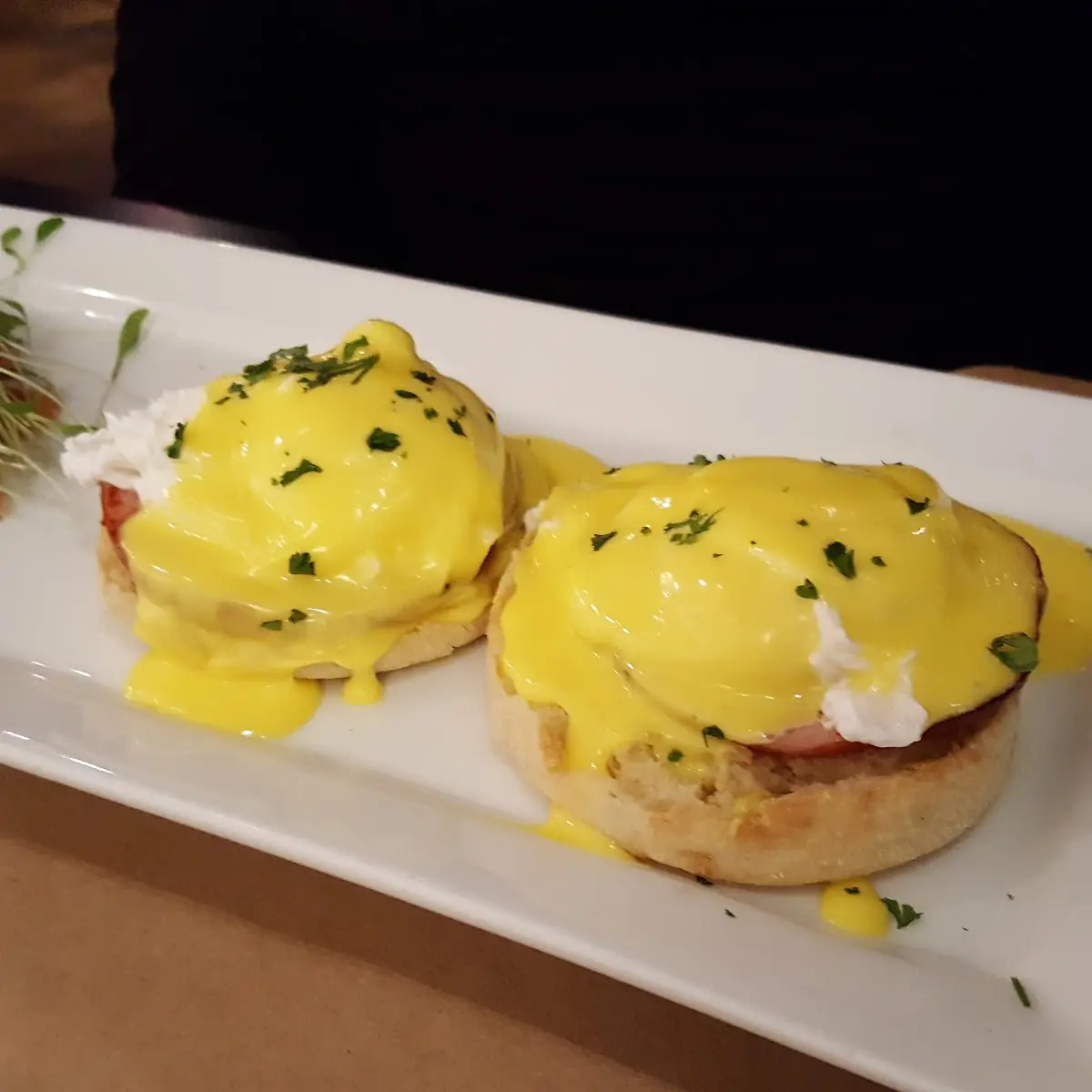 Eggs Benedict