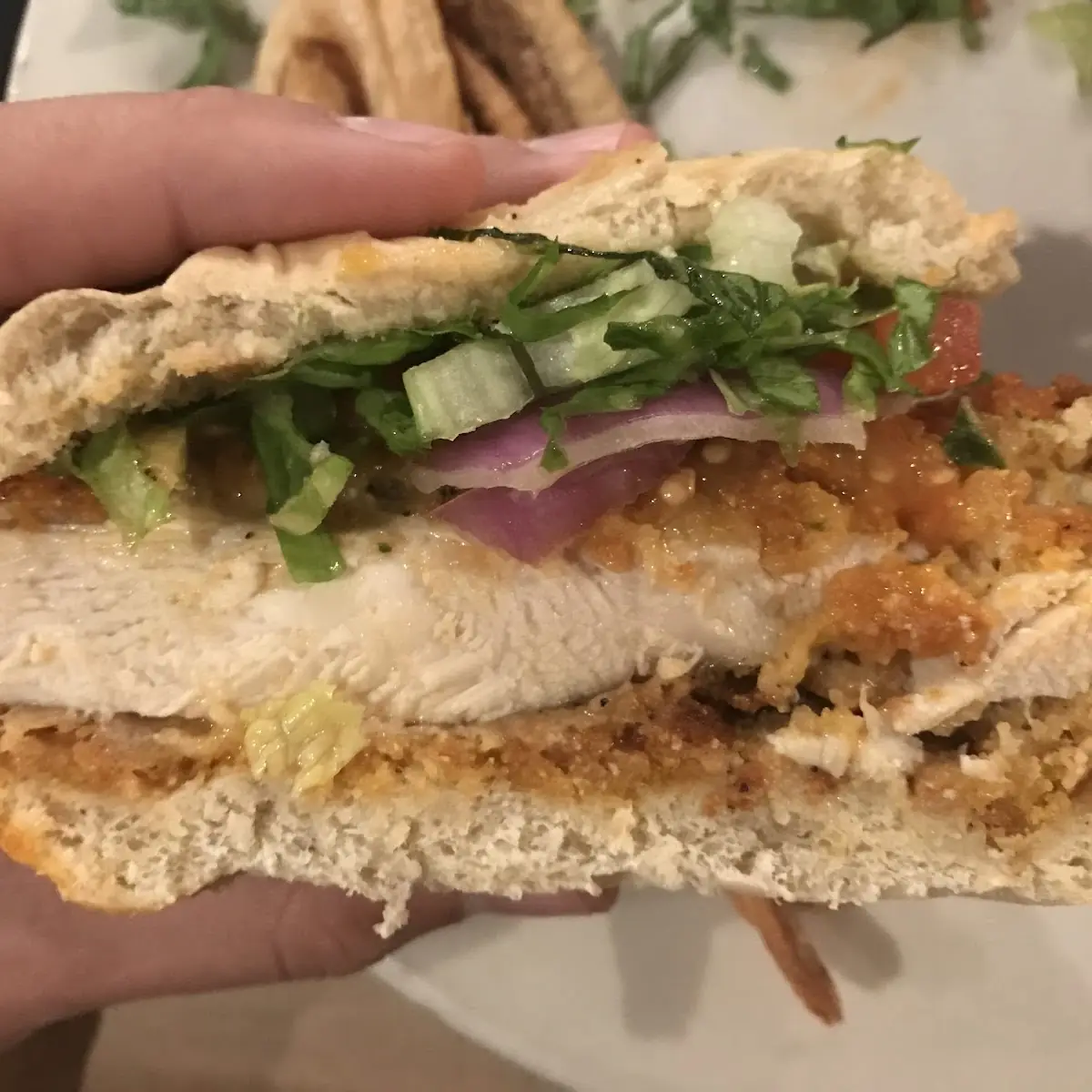 Fresh Fried Soft-Shell blt
