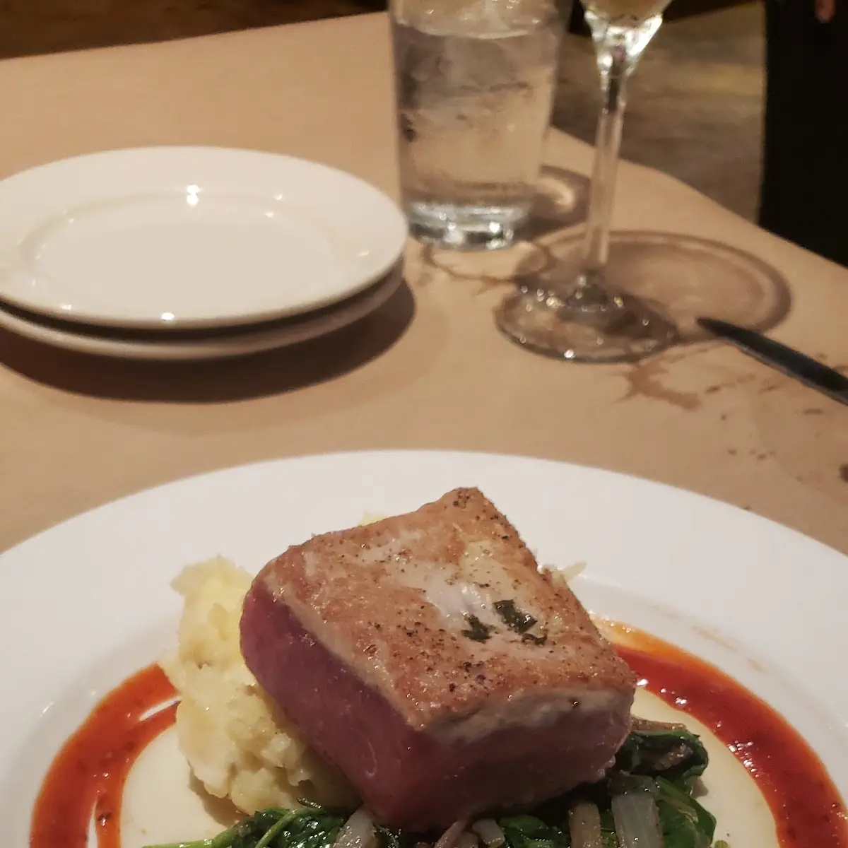 Seared Tuna Steak