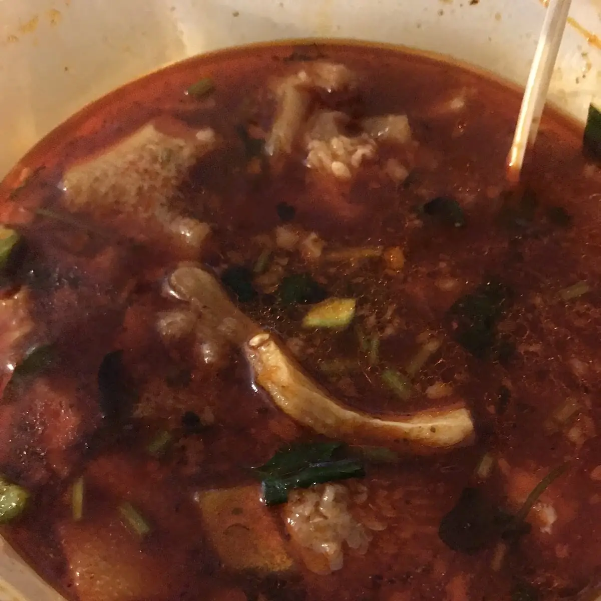 Menudo Soup