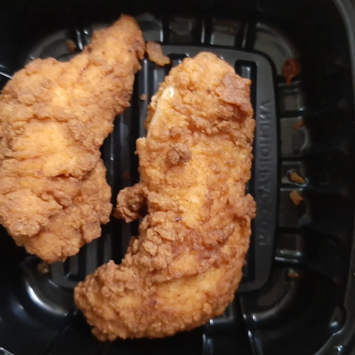 Crispy Fried Chicken Tender and Fries