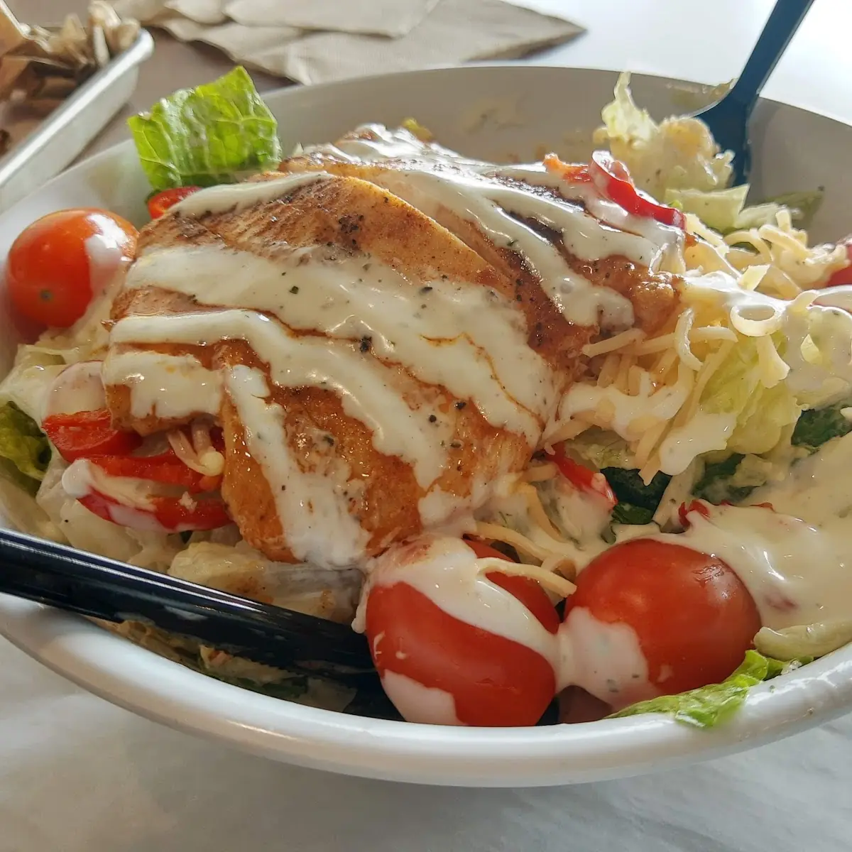 Nashville Hot Chicken Salad