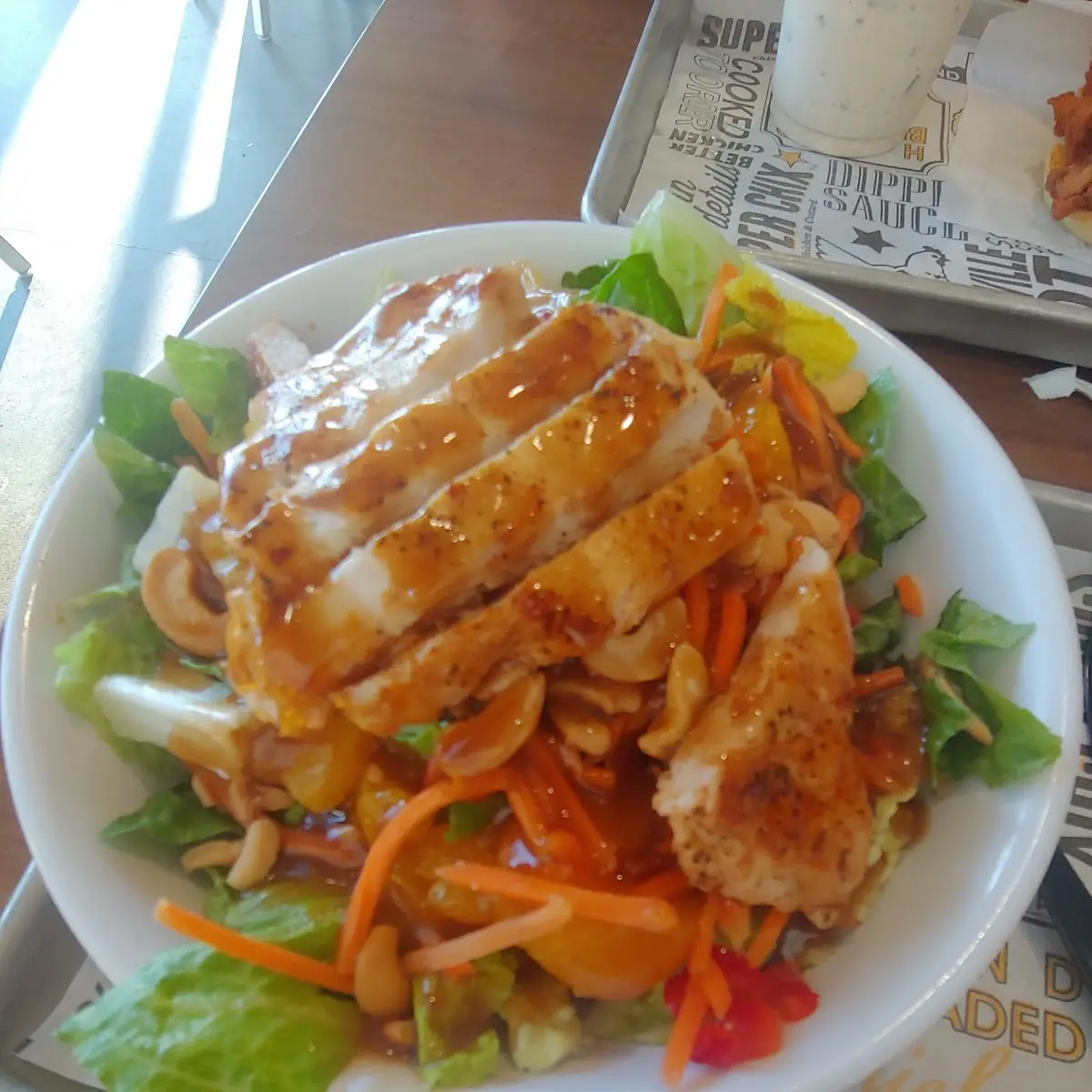Orange Chicken Whoopie